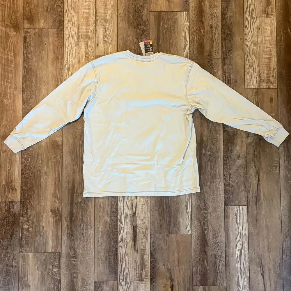 Carhartt FR Force Flame Resistant Henley Shirt XL NWT Group14 CAT 2 Loose Fit - Picture 2 of 6